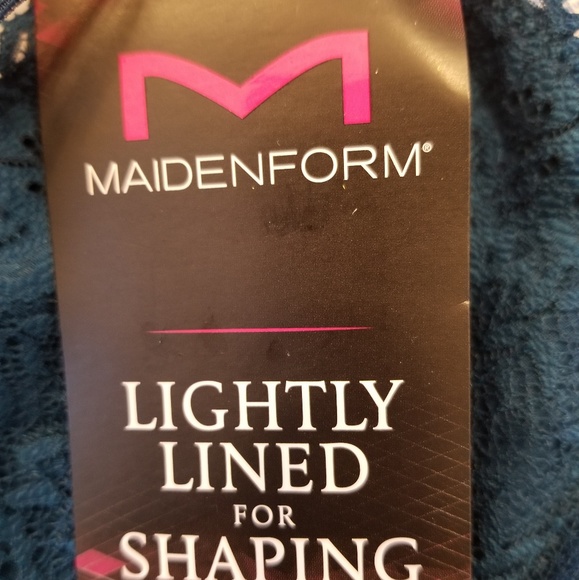 HP NWT Maidenform bralette 1 XL Left! - Picture 4 of 4